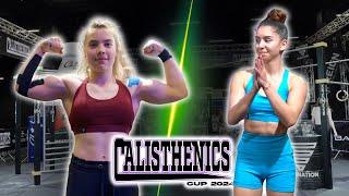 Calisthenics Cup 2024 | Alisia Persa VS Joana Veleva