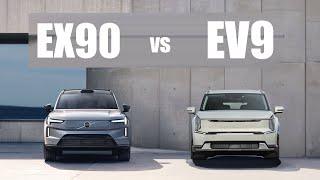 Volvo EX90 vs Kia EV9 | WHICH SHOULD YOU BUY?