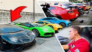 La mejor RODADA de MI VIDA con mi CLUB de COCHES EXOTICOS lamborghini mclaren || ALFREDO VALENZUELA