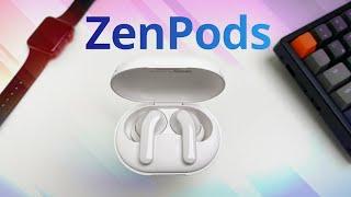 Great ANC earbuds on a budget | Zendure ZenPods Review | The Idea of Technology