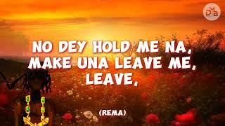 Rema - March Am (Lyrics) #lyricsvideo #rema #marcham #afrobeat #heisalbum #musicvideo #newrelease