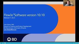Introducing FlowJo v10 10!   Dec 7, 2023 with John Quinn