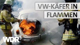 Oldtimer in Vollbrand: Gefährliches Feuer im Motorraum | S08/E02 | Feuer & Flamme | WDR