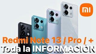 NUEVO Redmi Note 13/13 PRO/13 PRO+  Al COMPLETO