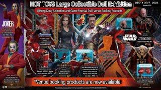 HOT TOYS SUMMER SHOWCASE ANNOUNCEMENTS! Iron Man 3, Iron Spider, Black Widow, Darth Vader, Grievous!