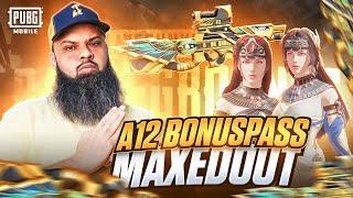 MAXED A12 DESERT C8S23 SEASON BONUS PASS!  PUBG MOBILE BGMI