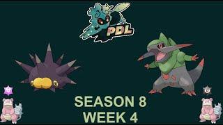 No Shadow Ball! | The Rest of PDL Week 4