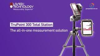 Check out TruPoint 300 Total Station by Laser Technology