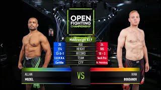 ШОУ ТАЙМ БОЙ! Аллан Мозиэль VS Иван Богданов | Возвращение из Бразилии