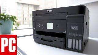 Epson WorkForce ET-4750 EcoTank All-in-One Supertank Printer Review