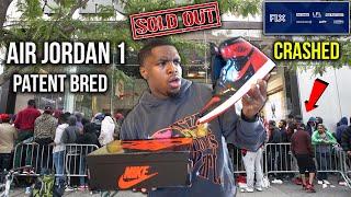 Air Jordan 1 Bred Patent Pick Up Vlog