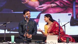 Saanwre Aye Jaiyo | Kaushiki Chakraborty & Rahul Deshpande | Classically Pure Siri Fort Auditorium