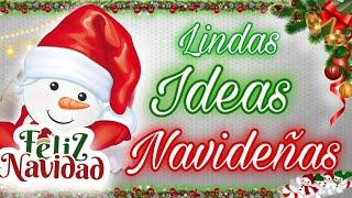Manualidades Navideñas / 2 Lindas Ideas / Christmas Decoration 2022