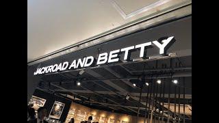 JACKROAD AND BETTY　新規店OPENしました！