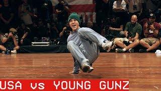 USA vs Young Gunz / ALL VS ALL / The Notorious IBE 2018