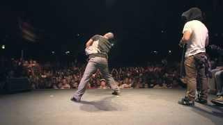 Dance Battle Flipside vs Franqey - I Love This Dance 2012