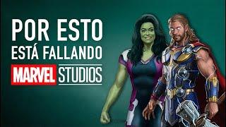 Por esto está fallando Marvel Studios - VSX Project