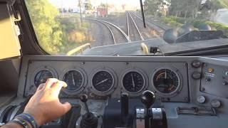 DL CLASS LOCOMOTIVE CAB, AUSTRALIA.