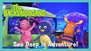 Sea Deep in Adventure | The Backyardigans Live! (2014)