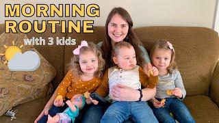 SOLO MOM MORNING ROUTINE 2021 | MOM OF 3 | PRODUCTIVE MORNING SCHEDULE