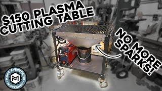 $150 Plasma Cutting Table - With Spark Collector