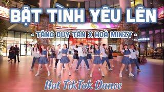 [Học Sinh Việt Nam nhảy HOT Tiktok 2023] Bật Tình Yêu Lên - Hòa Minzy ft. Tăng Duy Tân「Cukak Remix」