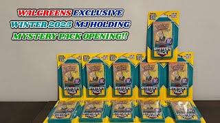 Opening 16x of the NEW Walgreens Exclusive (Winter 2025) MJ Holding MYSTERY PACKS! + GIVEAWAY!!