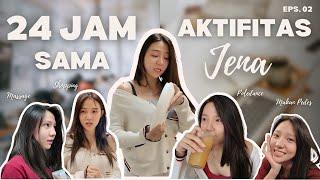 24 JAM AKTIFITAS SAMA JENA ( SHOPPING, POLEDANCE , MASSAGE DAN MAKAN PEDES ) ‍️