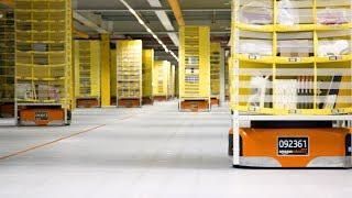 Amazon Logistizentrum Frankenthal