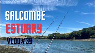 Sea Fishing UK | Bass and Bream Fishing | Salcombe Estuary | Bassmans Vlog#39