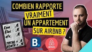 Combien rapporte vraiment un appartement sur Airbnb ?!