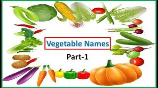 #vegetable names# EToddlers #vegetable names in English | vegetable names with pictures | vegetables