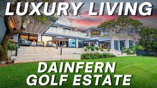 Inside CONTEMPORARY ENTERTAINERS HOME in Dainfern Golf Estate