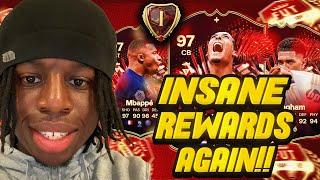 MY BEST EVER REWARDS AGAIN! 2nd RTG Rank 1 Gameplay (60-0). FC24 Ultimate Team