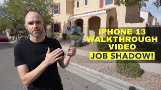 Can you shoot real estate videos with an iPhone 13 Pro?!?