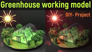 greenhouse working model - greenhouse farming model - greenhouse model project - diyas funplay - diy