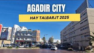 Agadir City Walking Tour 4K, Morocco Travel Guide | Agadir a Day trips 2025