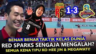 GAK JADI SEDIH & NANGIS~Hasil Kovo Cup 2024 | Red Sparks Vs Aranmare Yamagata ~ Megawati LUAR BIASA