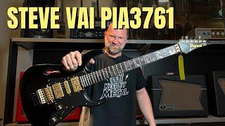 Steve Vai Signature Ibanez PIA3761 - Rock and Metal Demo