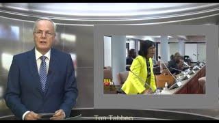 Regionieuws TV Suriname - Min.Raghoebarsing gaat door het stof- Ann Sadi geen bijval, uit DNA gezet