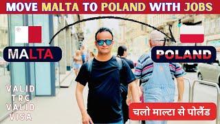 How to Move Malta to Poland | Poland Warehouse Jobs | Tabrez Malik