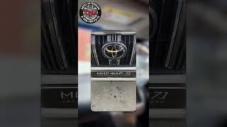 Установка камеры обгона и устройства Android на TOYOTA PRADO.