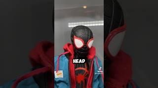 Hot Toys Miles Morales mini review (FULL VID ON TIKTOK) #collection #spiderman #fyp #hottoys #marvel