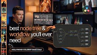 The Best DaVinci Resolve Workflow & Node Structure with Hollywood Colorist Dave Cole (Dune, Batman)