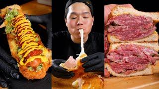 Best of Bayashi Foods | MUKBANG | COOKING | ASMR