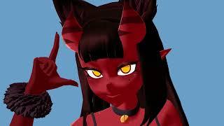 【MMD】Meru the Succubus - Smaller and Bigger