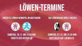 löwen.tv • SV Eintracht Trier - KSV Hessen Kassel