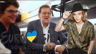 RAJOY REACCIONA AL GALLO DE MANEL NAVARRO EN EUROVISIÓN