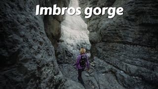 Walking through History: Hiking Imbros Gorge. Samaria's little sister. Ίμπρος - Φαράγγι Ίμπρου