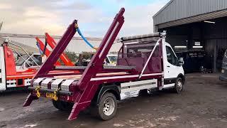 Mini skip loaders 3.5 ton on transit  UK’s no1